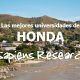Las mejores universidades de Honda