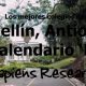 Los mejores colegios de Medellín, Antioquia calendario 'B'