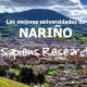 Las mejores universidades de Nariño