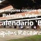 Los mejores colegios de Palmira, Valle calendario 'B'