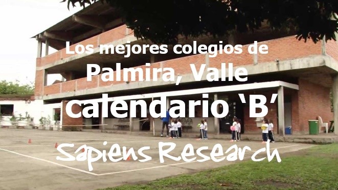 Los mejores colegios de Palmira, Valle calendario 'B'