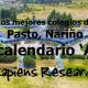 Los mejores colegios de Pasto, Nariño calendario 'A'