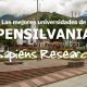 Las mejores universidades de Pensilvania