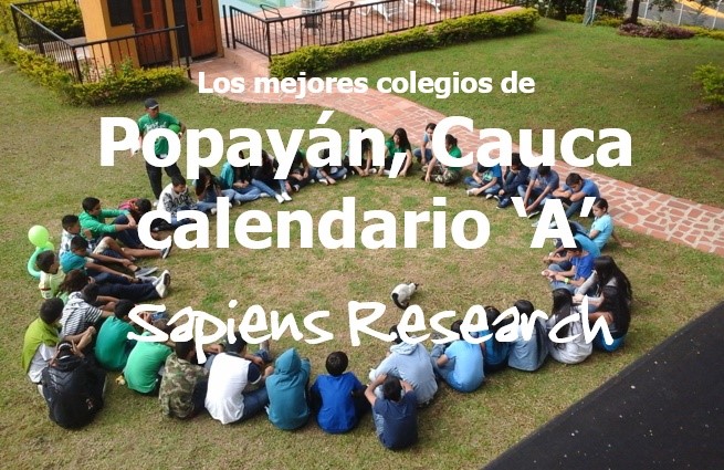 Los mejores colegios de Popayán, Cauca calendario 'A'