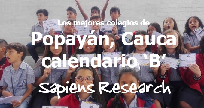 Los mejores colegios de Popayán, Cauca calendario 'B'