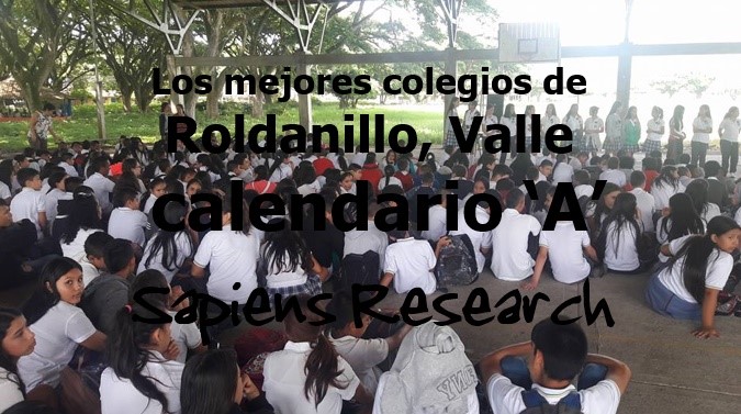 Los mejores colegios de Roldanillo, Valle calendario 'A'