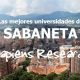 Las mejores universidades de Sabaneta