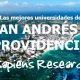 Las mejores universidades de San Andrés y Providencia