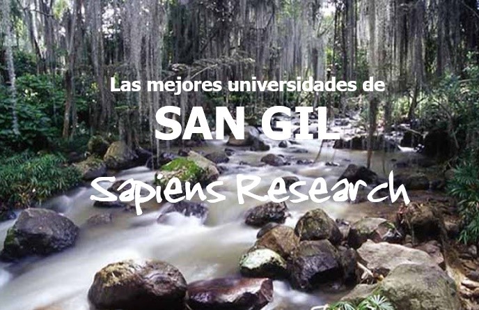 Las mejores universidades de San Gil