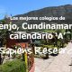 Los mejores colegios de Tenjo, Cundinamarca calendario 'A'