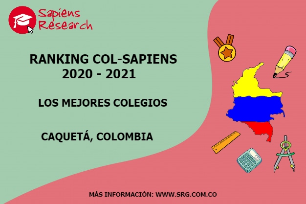 Ranking mejores Colegios-Caquetá, Colombia 2020-2021