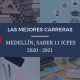 Las mejores carreras Medellín, saber 11, Icfes 2020-2021
