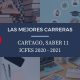 Las mejores carreras Cartago, saber 11, Icfes 2020-2021