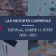 Las mejores carreras Espinal, saber 11, Icfes 2020-2021