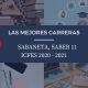 Las mejores carreras Sabaneta, saber 11, Icfes 2020-2021