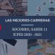 Las mejores carreras Socorro, saber 11, Icfes 2020-2021