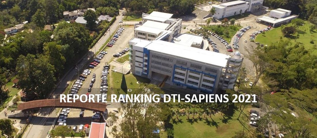 Reporte Ranking DTI-Sapiens 2021