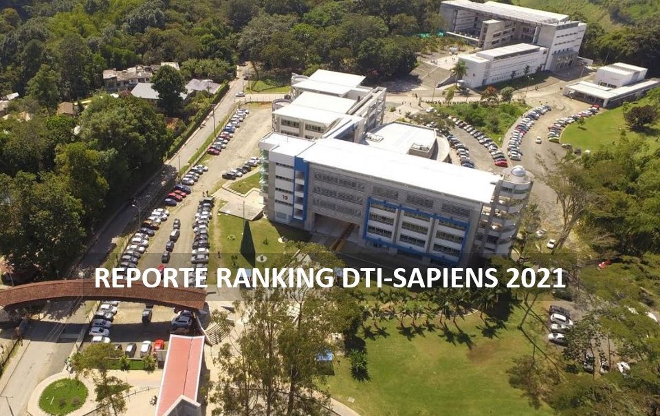 Reporte Ranking DTI-Sapiens 2021
