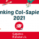 Ranking Col-Sapiens 2021