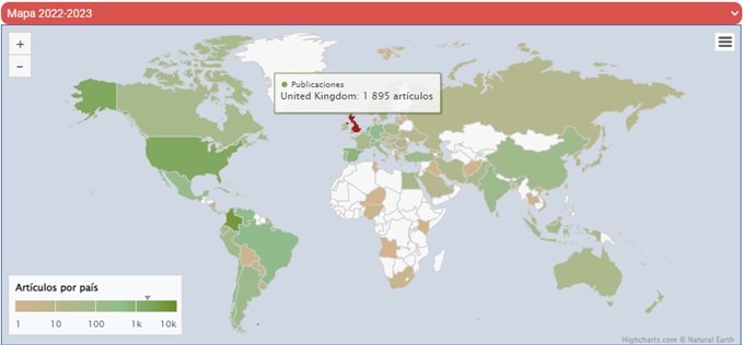 Mapa ART-Sapiens 2022-2023