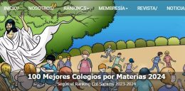Los Mejores 100 Mejores Colegios por Materia 2024