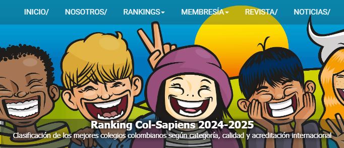 Reporte Ranking Col-Sapiens 2024-2025