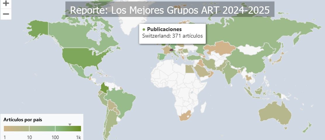 Reporte Mejores Grupos ART 2024-2025