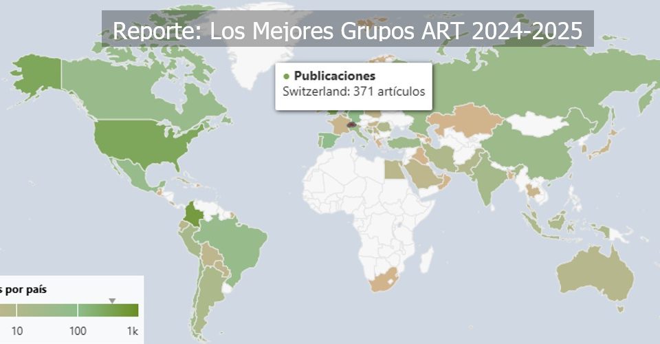 Reporte Mejores Grupos ART 2024-2025
